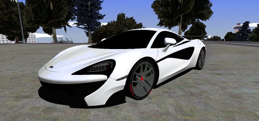 McLaren 570S Vorsteiner for Mobile