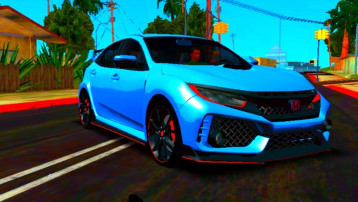 Honda Civic Type R dff only