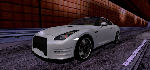 Nissan GT-R Egoist for Mobile