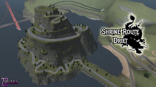 Shrine Route Drift