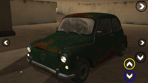 Zastava 750 Rusty for mobile