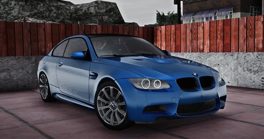 BMW M3 E92