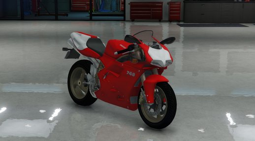 Ducati 748 [Add-On | Tuning]