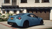 2013 Subaru BRZ  [Add-On / FiveM | Template | LODs]