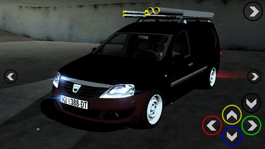 Dacia Logan MCV Van for mobile