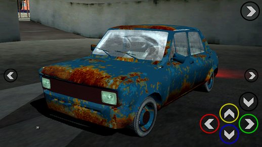 Zastava 1100 Rusty for mobile