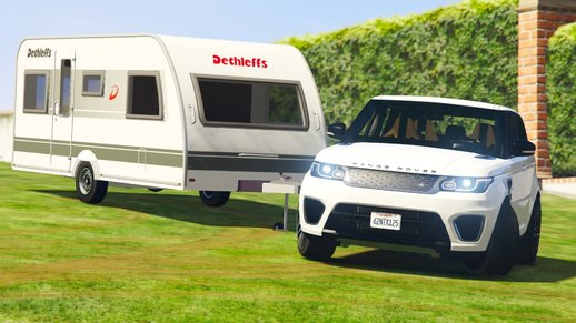 Dethleffs Caravan Trailer 