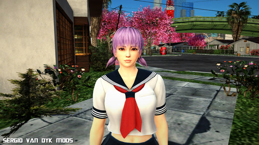 DOAXVV Ayane - White Sailor Uniform