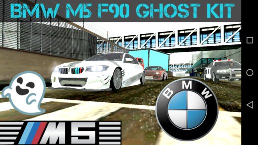 BMW M5 F90 Ghost Kit for Mobile