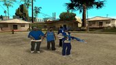 Grove Street Blue V3.3 (Full)