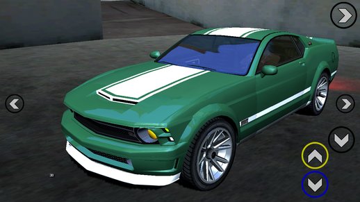 GTA V Vapid Dominator for mobile