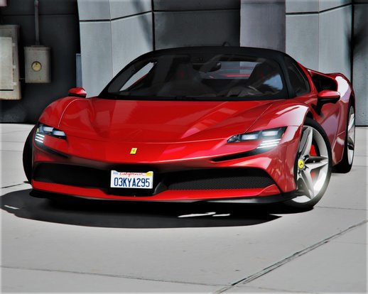 2020 Ferrari SF90 Stradale [Add-On | LODs | Template] 