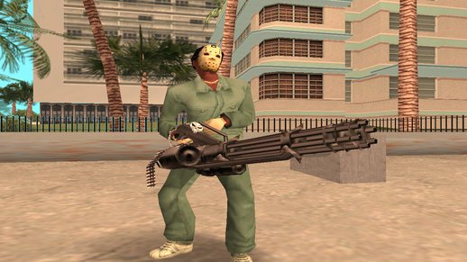 Sexy Minigun