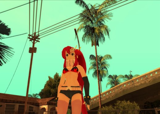 Yoko Littner from Guerren Lagann