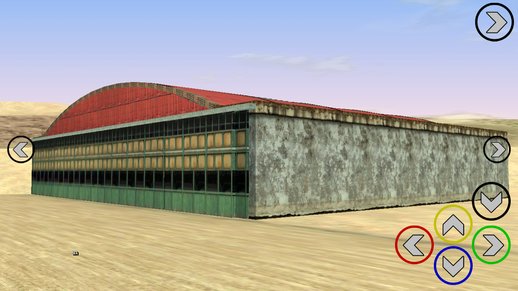 HD Desert Hangar Mipmapped for mobile