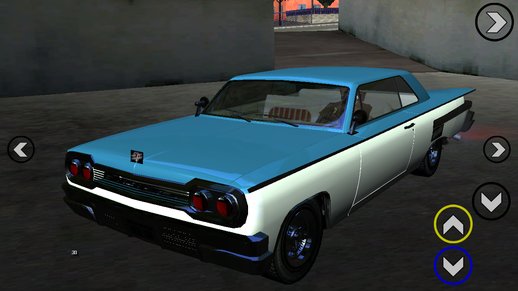 GTA IV Declasse Voodoo for mobile