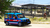 Doblo Multi Jet 2008 Turkish Gendarmerie [ELS]