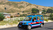 Doblo Multi Jet 2008 Turkish Gendarmerie [ELS]