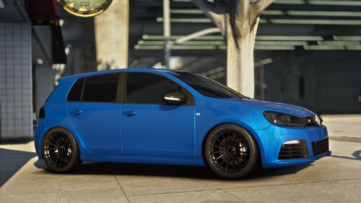 Volkswagen Golf MK6 (5 Door) [Add-On | LODs | Template]