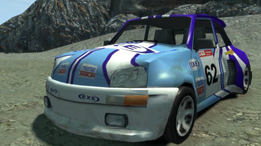 Rally Car