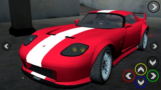 GTA V Bravado Banshee for mobile