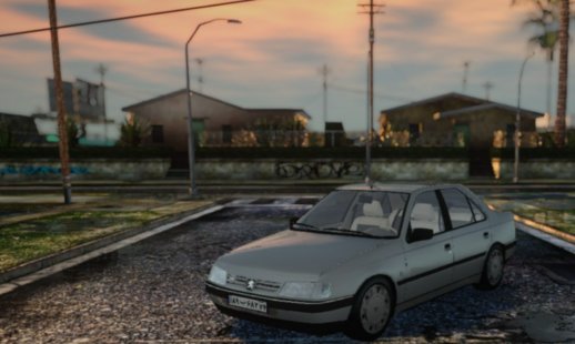 Peugeot 405 GLX