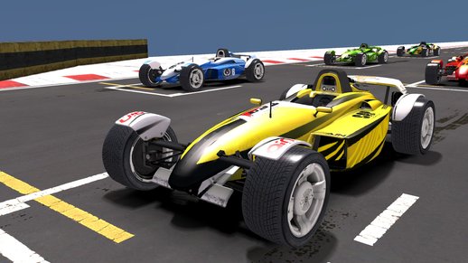 Stadium Car (+165 Liveries)