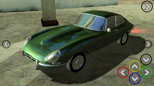 Jaguar E Type 4.2 for mobile