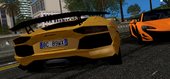 Lamborghini Aventador LP-700-4 Roadster for Mobile