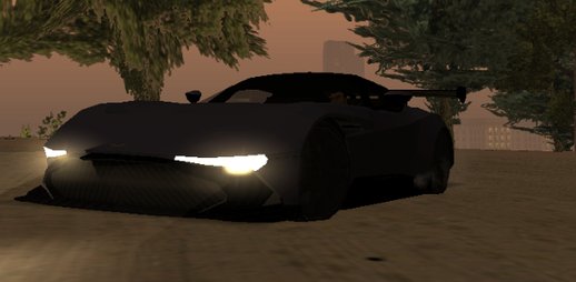 Aston Martin Vulcan 2016