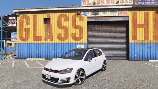 Volkswagen Golf GTI MK7 2015 [Add-On / Replace]