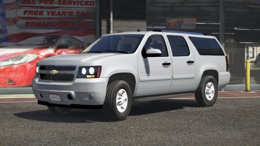 2008 Chevrolet Suburban Civilian SUV [Replace] 