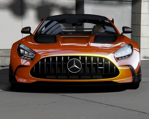 2020 Mercedes Benz AMG GT Black Series [Add-On | LODs | Template]