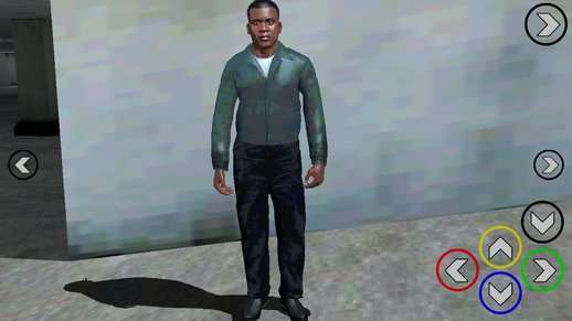 GTA V Franklin Clinton for Mobile