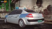 Renault Megane Police