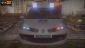 Renault Megane Police