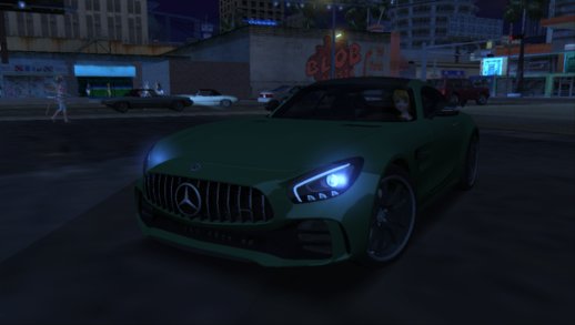 Mercedes Benz AMG GTR