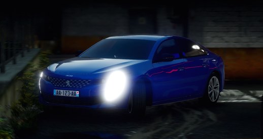 Peugeot 508 GT Line [Add-On] 