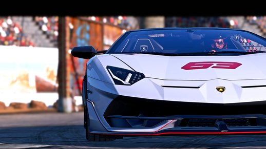 Lamborghini Aventador SVJ Roadster [Add-On]