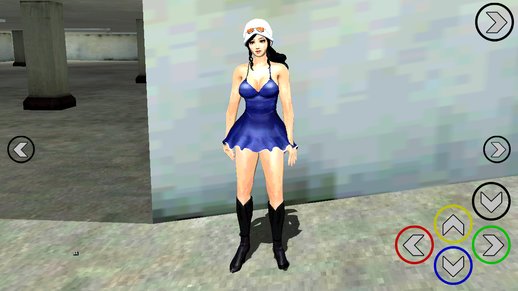 DOA Naotora Ii Nico Robin Dress Style One Piece v1 for mobile