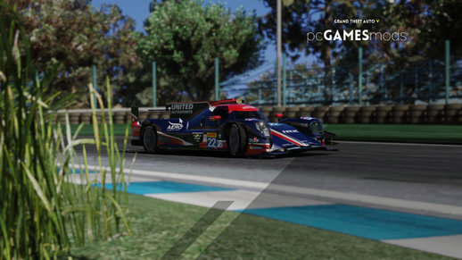 Portuguese Ligier JS P2 - 24H Le Mans Filipe Albuquerque [Add-On] v2.0