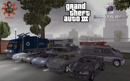 Saints Row The Third Vehicle Pack