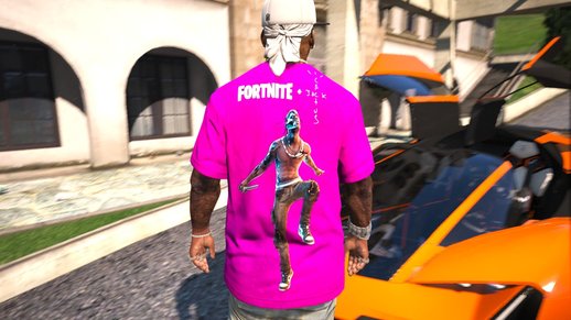 Travis Scott Astronomical Fortnite Cactus Jack Shirt