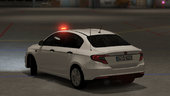 Fiat Egea Turkish Unmarked Police Car [replace][els]