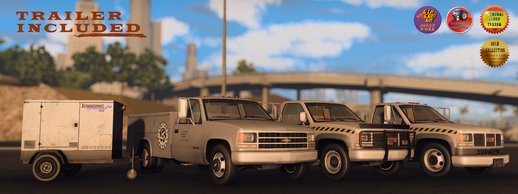 Chevrolet C/K Cheyenne/GMC Sierra SL 3500(HD) 5.7l 1990-1994 Utility Truck