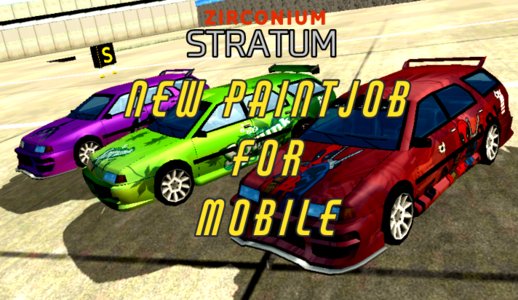 Zirconium Stratum New Paintjobs for Mobile