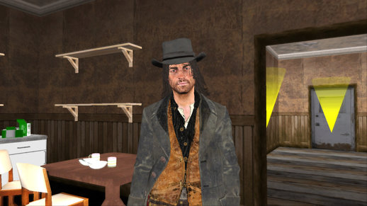 John Marston (from RDR2)