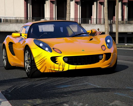 Lotus Elise 111S '05 [Add-On | LODs | Extras | Template]