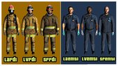 Bomberos Y Paramedicos from GTA V for SA