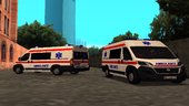 2020 Fiat Ducato Serbian Ambulance